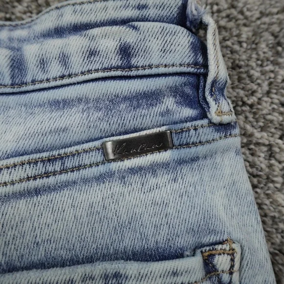 KanCan Jeans Womens 5 Blue Denim Pants High Rise Boot Flare Bell Stretch Hippie - Picture 12 of 13